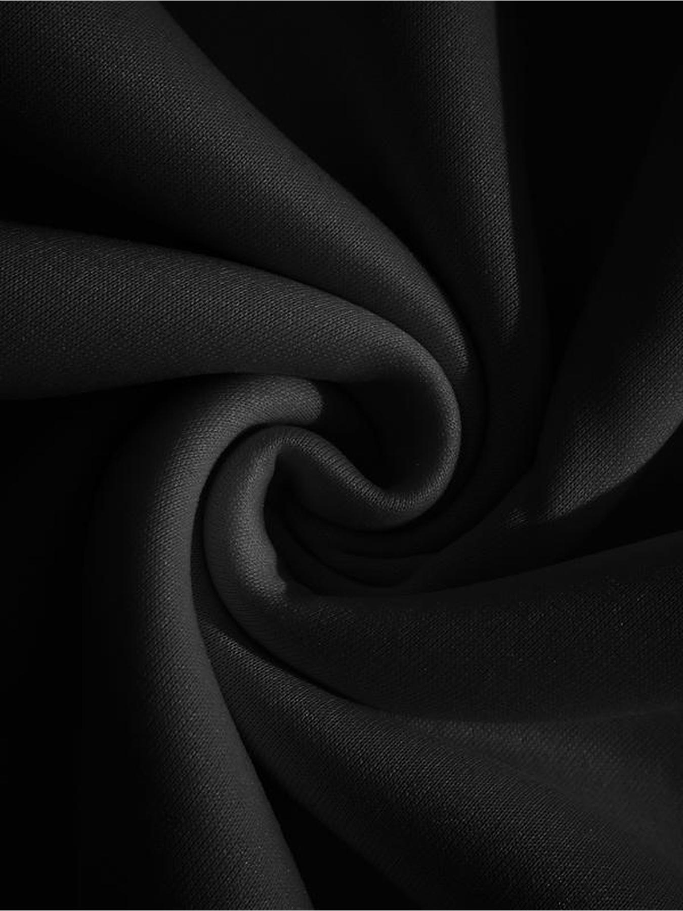 1pc Men S Casual Cotton Sweatpants with Letter Print, Waist Drawstring, Knit Fabric, Regular Fit for Outdoors - 50% Cotton, 50% Polyester , Adult Autumn/ Pants details 1