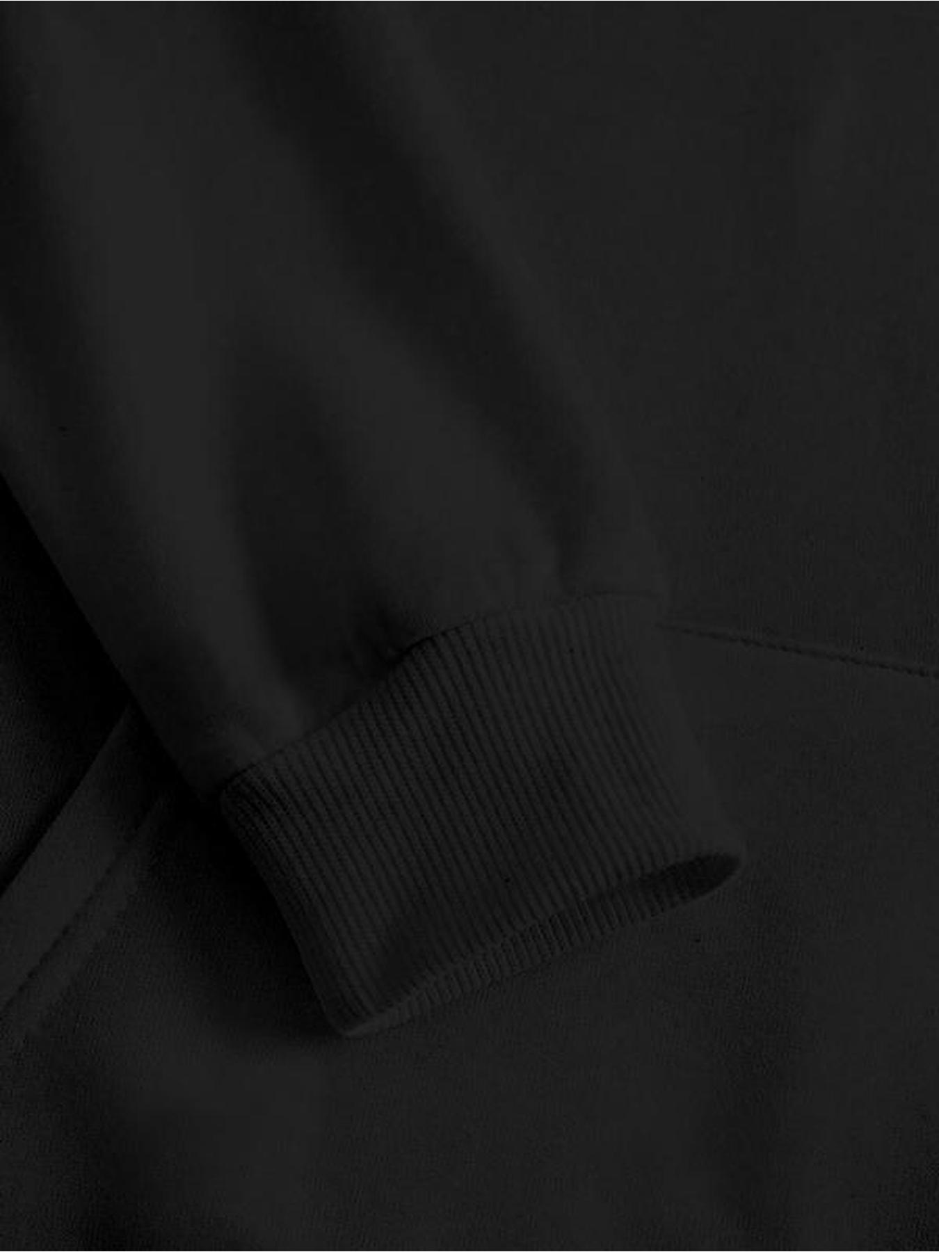 1pc Men S Casual Cotton Sweatpants with Letter Print, Waist Drawstring, Knit Fabric, Regular Fit for Outdoors - 50% Cotton, 50% Polyester , Adult Autumn/ Pants details 3