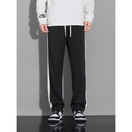 Men's spring, summer and autumn sports and fitness loose and versatile casual pants