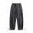 Relaxed Fit, Men's Vintage-Inspired Cargo Pants - Nylon, Casual Fit with Drawstring Waist for Spring/Fall