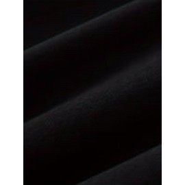 1pc Men'S Casual Sweatpants with Signature Print, 50% Cotton 50% Polyester Knit Fabric, Elastic Waist with Drawstring, Regular Fit for Weekend Casual Wear, Fall/Winter Collection