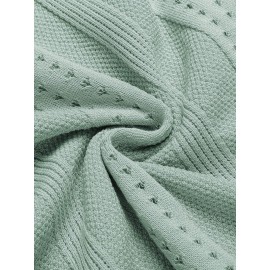 Men'S Summer Casual Knit Button-Down Lapel Shirts - Regular Fit, Slight Stretch Fabric, Solid Color Short Sleeve Casual Shirt with Button Detail