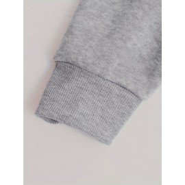 Men's Fashion Geometric Cross Print Hoodie with Comfort Pockets, Full Zip Regular Fit Polyester Knit Fabric Hooded Sweatshirt with Slight Stretch - All Season Style