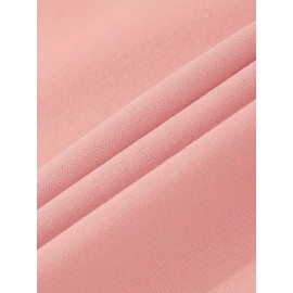 Men's Casual Hoodie, Spring/Autumn Fashion, Geometric Pattern, Knit Fabric, Regular Fit, Polyester, Stretchy, Crew Neck, 