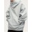 Men'S High Street Heavy Industry Plush American Style Hoodie Ninja Function Oversize Shoulder Pullover Novelty Hoodie Hoodie