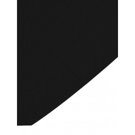 Men'S Cotton Hoodie - Casual Style, Knit Fabric, Loose Fit, 100% Cotton, Printed Design, Four Seasons Wear, Hooded Pullover with Slight Stretch, No Details - Sportswear for Daily Outdoor Activities