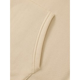 IT'S A JAY THING Print Hoodie, Cool Hoodies For Men, Casual Hooded Sweatshirt With Kangaroo Pocket For Winter And Fall